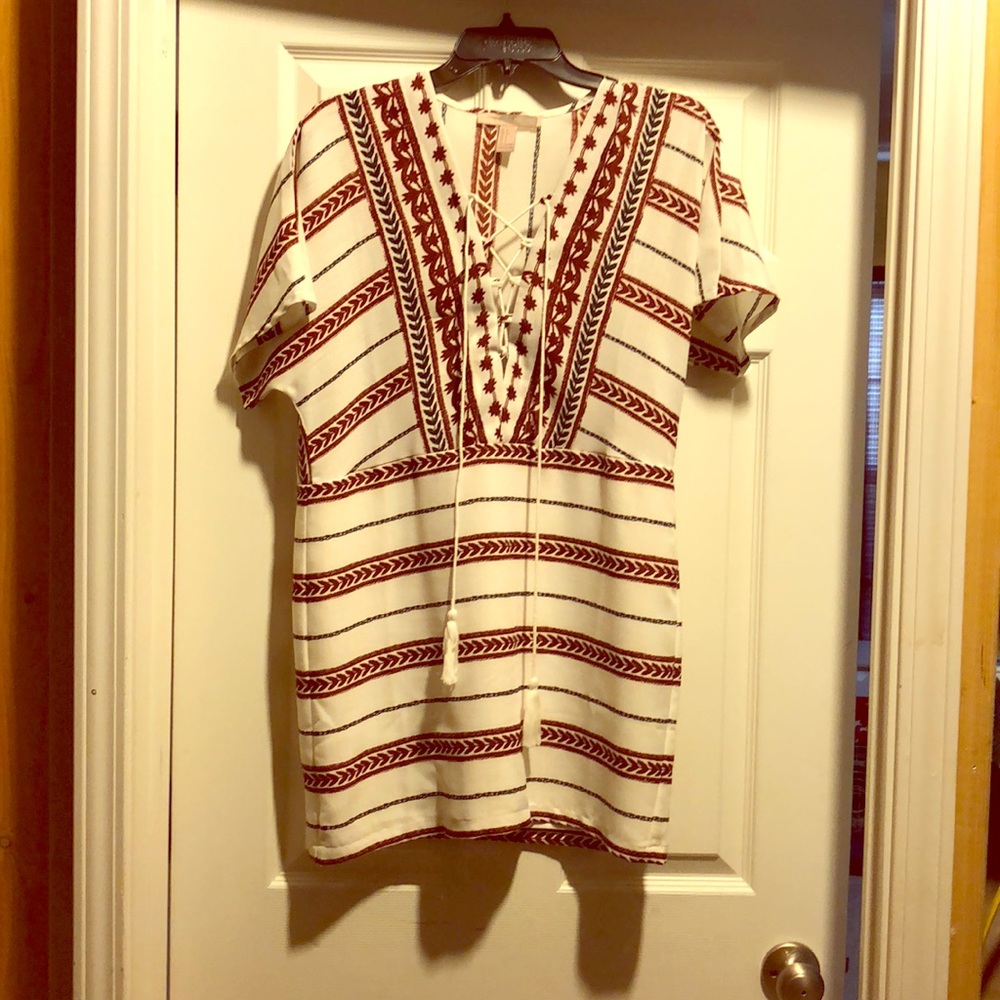 Aztec dress